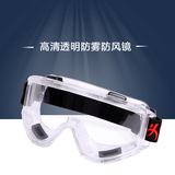 防冲击护目镜防尘眼镜工业粉尘防护眼镜劳保打磨防风防沙防雾眼罩