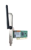包邮网卡内置台式无线台式机 PCI腾达W311P全新150Mbps以太网全国