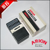 斯里兰卡产 日本老牌ARION EQUALIZER MEQ-1电吉他均衡 效果器