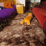 儿童爬行毯客厅地垫茶几大地毯高毛绒地毯书房卧室床前地毯房间垫