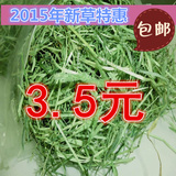 2015年提摩西草干草250g 兔草龙猫豚鼠牧草 一级提草5斤包邮 香绿