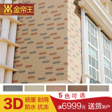 外墙瓷砖墙砖通体砖别墅瓷砖45*145户外3D喷墨立体仿古墙砖文化石