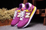 正品新百伦敦跑跑步鞋N574字女鞋秋季新品运动鞋紫色