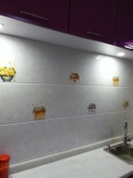 韩国厨房瓷砖贴墙贴窗户贴冰箱贴防水贴画卫生间贴纸水果现货促销