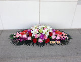 仿真桌花 北京祥子花卉 办公室会议桌花 装饰花 签到台桌花台
