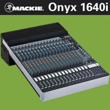 行货 Mackie  美奇 Onyx1640i Onyx 1640i 16路 火线 调音台 声卡