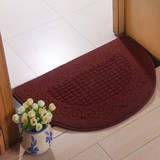 半圆形门垫卧室玄关地毯客厅卫浴防滑脚垫子厨房进门口地垫蹭蹭垫