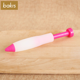 烘焙工具 硅胶巧克力笔 裱花用写字笔 挤酱笔装饰笔 可反复使用