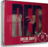 正版唱片 泰勒史威夫特专辑:红 2CD 豪华版 Taylor swift RED