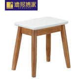 北欧实木长条椅子餐厅桌凳 简约现代短板凳 卧室床尾换鞋凳矮凳