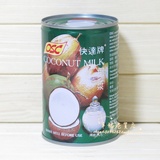 香港惠康超市代购 泰国进口快达牌椰浆 西米露糖水甜品必备 400ml