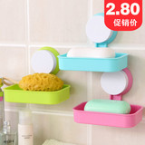 吸盘皂盒创意日用品韩国小用具居家小百货实用日常生活小商品批发