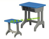 厂家直销幼儿园专用课桌椅小学生儿童单人课桌学前班双人塑钢桌椅