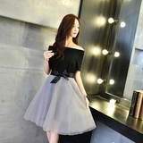 韩国代购2016春季新款女装套装裙针织两件套加厚蓬蓬裙打底连衣裙