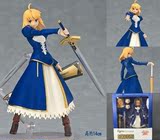 figma025 命运之夜Fate Saber 礼服塞巴 蓝塞巴吾王可动手办模型