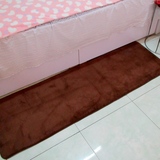珊瑚绒卧室床边地毯客厅茶几地毯可亲密接触柔软舒适家居地毯可洗