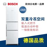 Bosch/博世 BCD-226(KGD23110TI)电冰箱家用三门 节能鲜冷冻冷藏