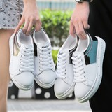 正品adidas/阿迪达斯休闲高帮男鞋三叶草韩版学生板鞋新款运动鞋