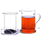红茶茶具玻璃泡茶壶过滤加厚泡茶杯花茶冲茶器泡茶器功夫茶具套装