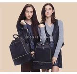 Jessie&Jane（及简）2015春夏新款尼龙双肩时尚女背包