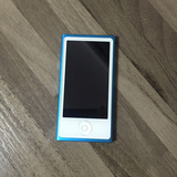 二手回收 出售 Apple/苹果 mp3 播放器 ipod nano7 天蓝色 16G
