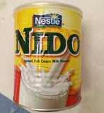 直邮 英国Nestel雀巢Nido全脂奶粉 900g成人孕妇老人儿童营养补充