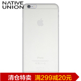 Native Union  iPhone6s/6Plus手机保护壳 超薄 磨砂 半透明防磨