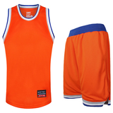 雷逸带口袋透气篮球服 男篮球衣运动队服比赛训练服可定制印字号