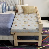 床加宽实木床松木床床架加宽床加长床板儿童单人拼接床边床可定制