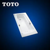 TOTO正品 铸铁按摩浴缸 FBYK1500ZL/RHP嵌入式底部防滑带扶手预售