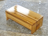 实木长方凳子加高垫高踩脚高20厘米小木凳凳子简易小椅子小矮凳