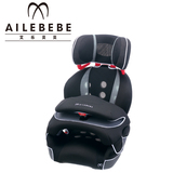 日本艾乐贝贝萨拉特 前置护体汽车儿童安全座椅9个月-12岁 超透气
