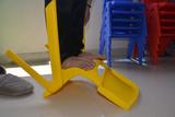 幼儿园桌椅 儿童桌椅 环保塑料幼儿园靠背椅 儿童加厚靠背椅子