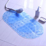 PVC环保带吸盘按摩浴室防滑垫浴缸卫浴沐浴脚垫淋浴洗澡垫子地垫