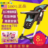 美国SEMACO豪华儿童餐椅多功能高低可调可折叠婴儿餐椅宝宝餐桌椅