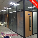上海公司办公室屏风高隔断隔墙隔间办公室玻璃隔断厂房隔板间热卖