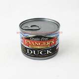 美国Evanger's伊凡斯 无谷原野鸭肉 猫罐头 170g