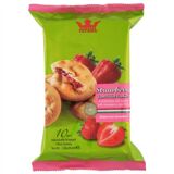 【天猫超市】马来西亚进口 TATAWA皇冠草莓果酱味曲奇120g/袋