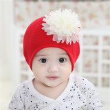 婴儿帽子夏秋冬季0-3-6-12个月男女宝宝帽子套头帽新生儿胎帽纯棉
