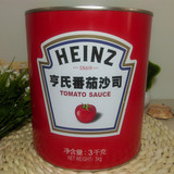 亨氏番茄沙司3公斤 大桶番茄酱 西红柿酱餐饮用 包邮
