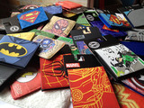 漫威marvel超级英雄钢铁侠美国队长盾牌蝙蝠侠超人蜘蛛侠钱包皮夹