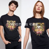 YEYE正品代购kenzo 2016新款中国猴年限量版男女虎头眼睛短袖t恤