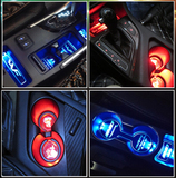 2016年吉利帝豪GS改装专用气氛灯汽车内饰灯日行灯配件装饰氛围灯