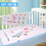 婴儿生态棉隔尿垫小中大号 新生儿床单床垫 宝宝防水尿垫BB用品