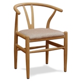 实木餐椅现代咖啡椅休闲y字椅办公洽谈桌椅北欧餐桌椅电脑椅组合