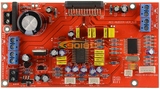 TDA7388四声道功放板 成品板 带前级音调音效 汽车音响车载功放板