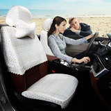 威威汽车座套蕾丝半截坐椅套适用于奔驰GLA200E200L GLC200唯雅诺