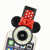 迪士尼Disney 米奇米妮 手机特效补光灯广角微距三合一镜头