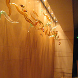 酒店 会所 餐厅工程装饰 空中吊饰 创意玻璃装饰品 橱窗挂饰