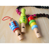 奥尔夫乐器宝宝小口哨儿童初学玩具木质创意动物益智玩具